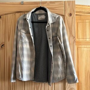 Prana lined flannel shirt / jacket - Charley